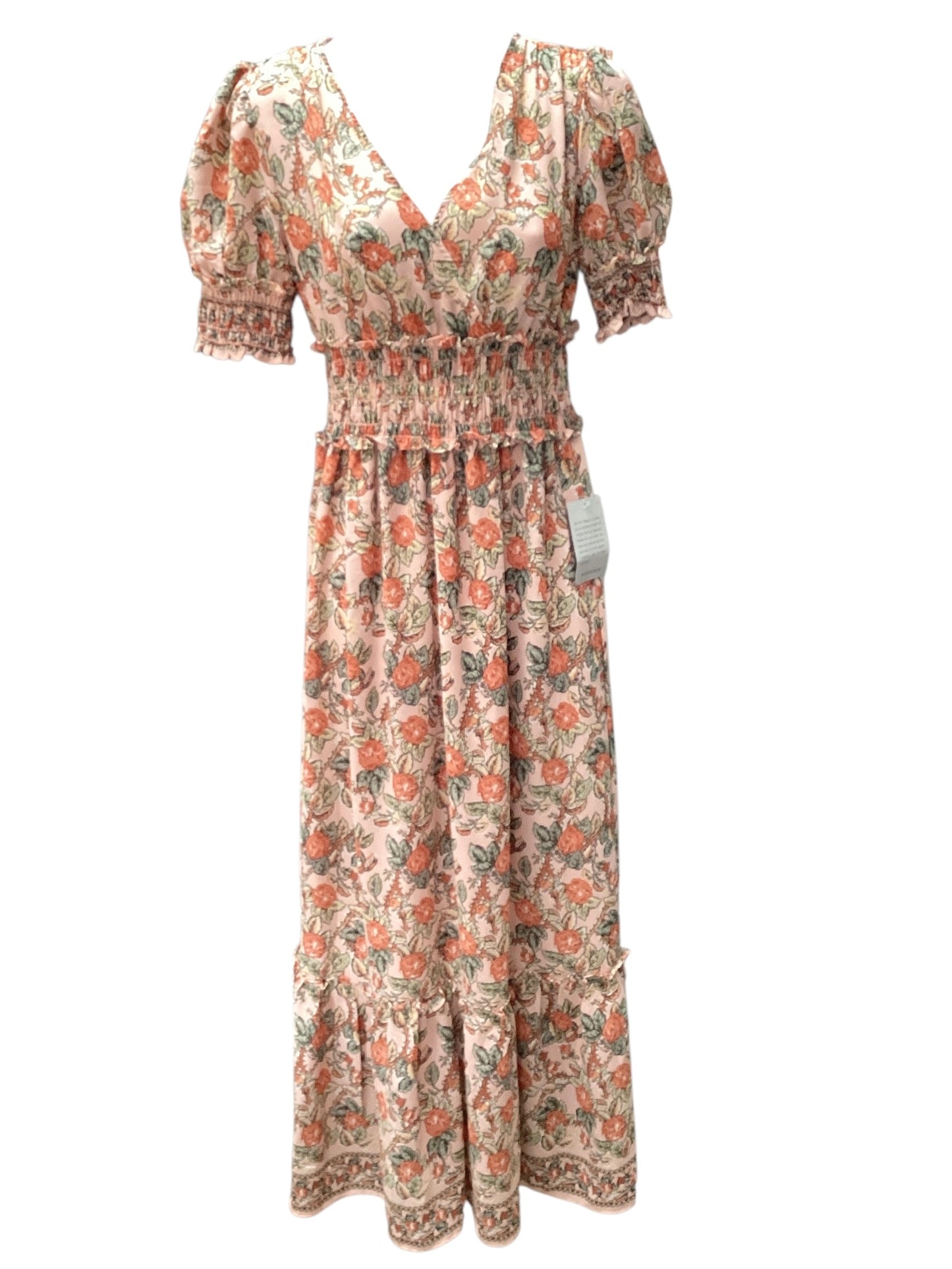 Max Studio Women’s Pink Floral Dress XS