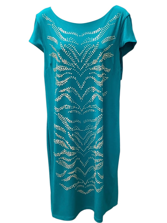 Thalia Sodi Women’s Teal Dress L