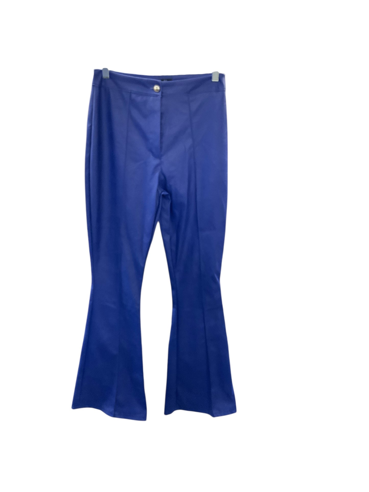 Boohoo Women's Pant Blue 4