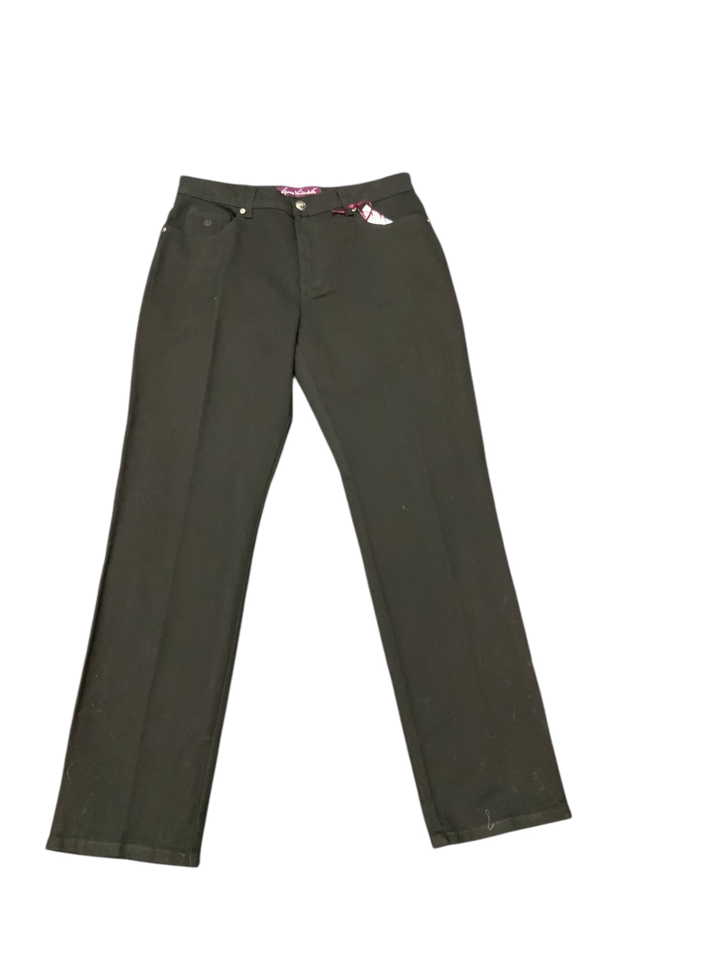 NWT Gloria Vanderbelt Women's Jean Black 12