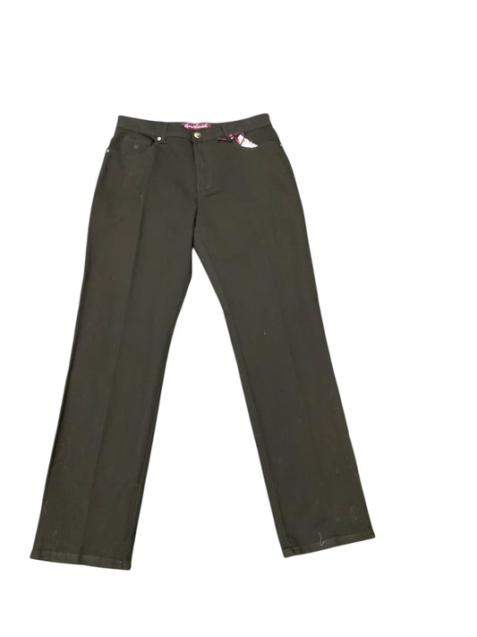 NWT Gloria Vanderbelt Women's Jean Black 12