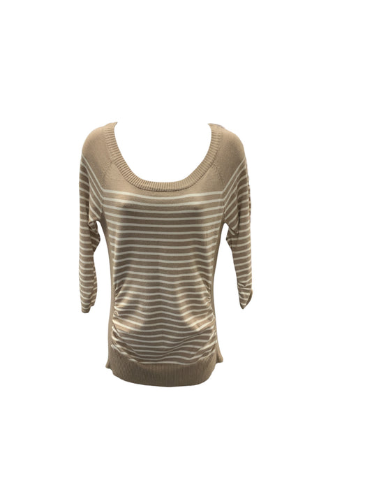 89th & Madison Women's Sweater Tan L