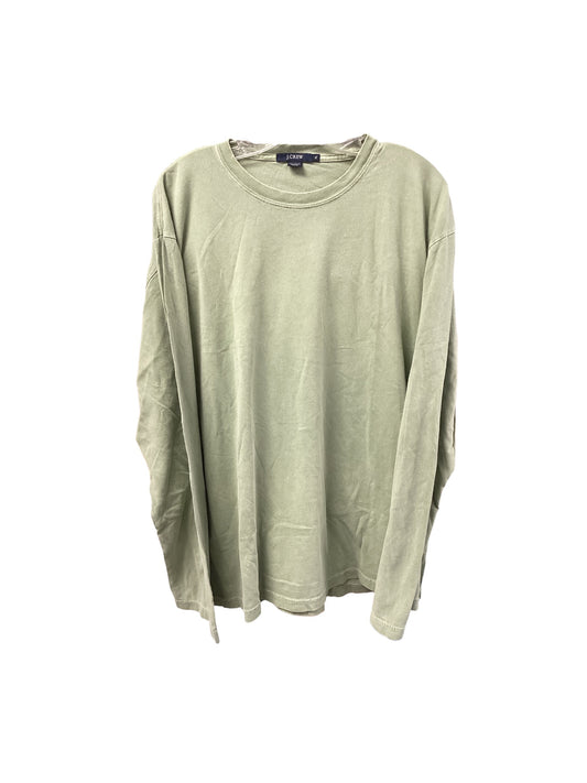 J CRew Men's Shirt Green XL