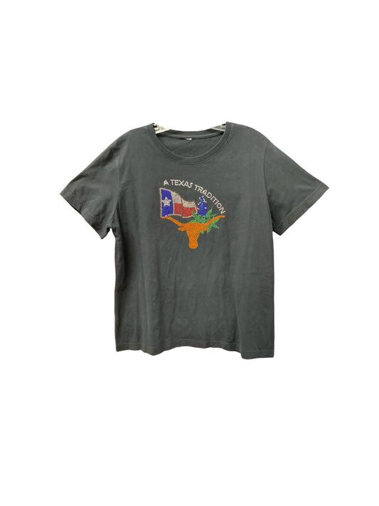 Men's Shirt Black Texas M