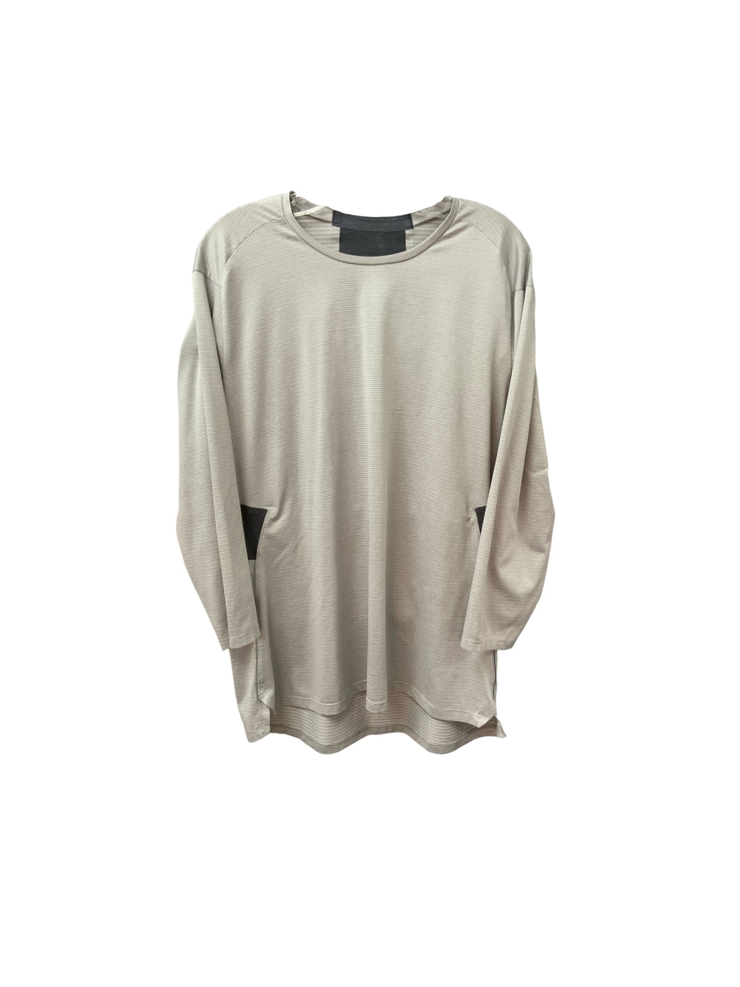 Lululemon Men’s Shirt Grey L