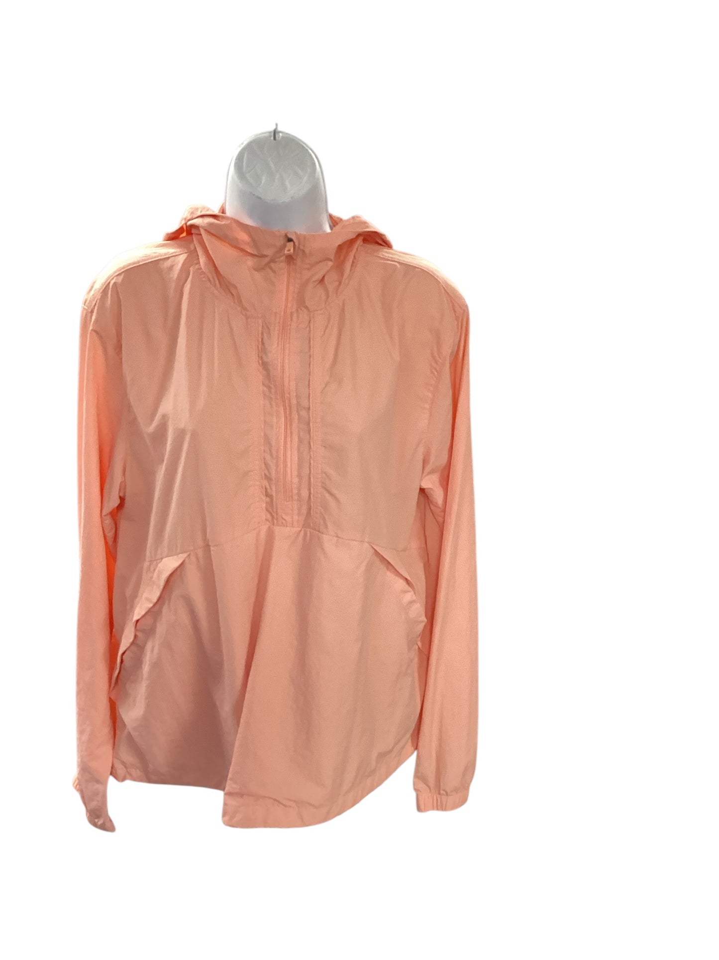 Avalanche Women's 1/2 Zip Windbreaker Peach L