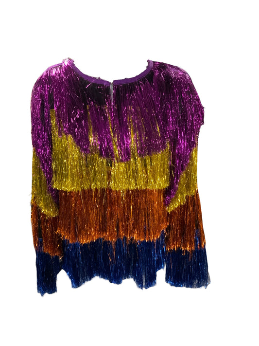 Akira Women's Jacket Multi Tinsel S