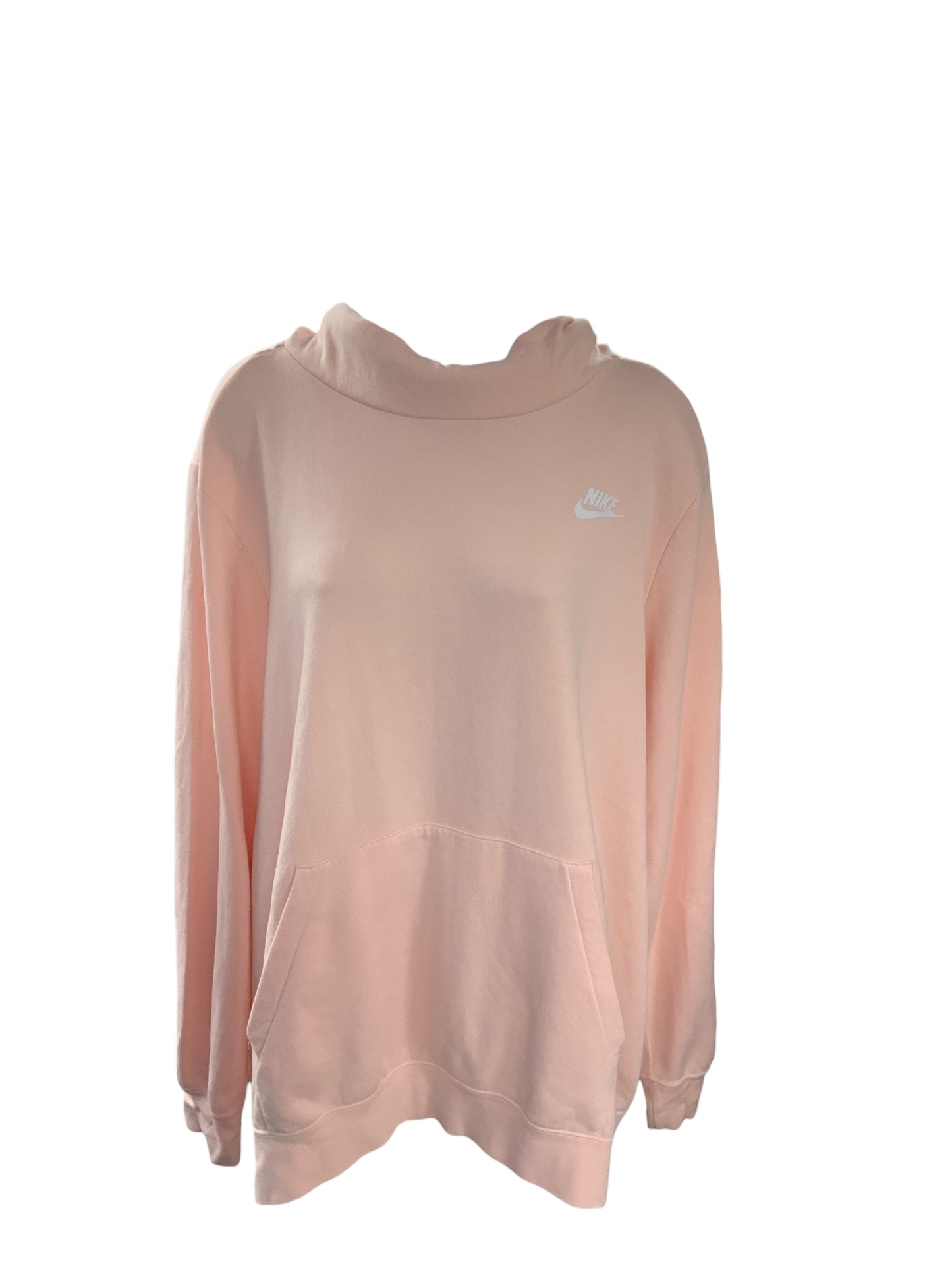 Nike Women's Hood Sweatshirt Pink 1X