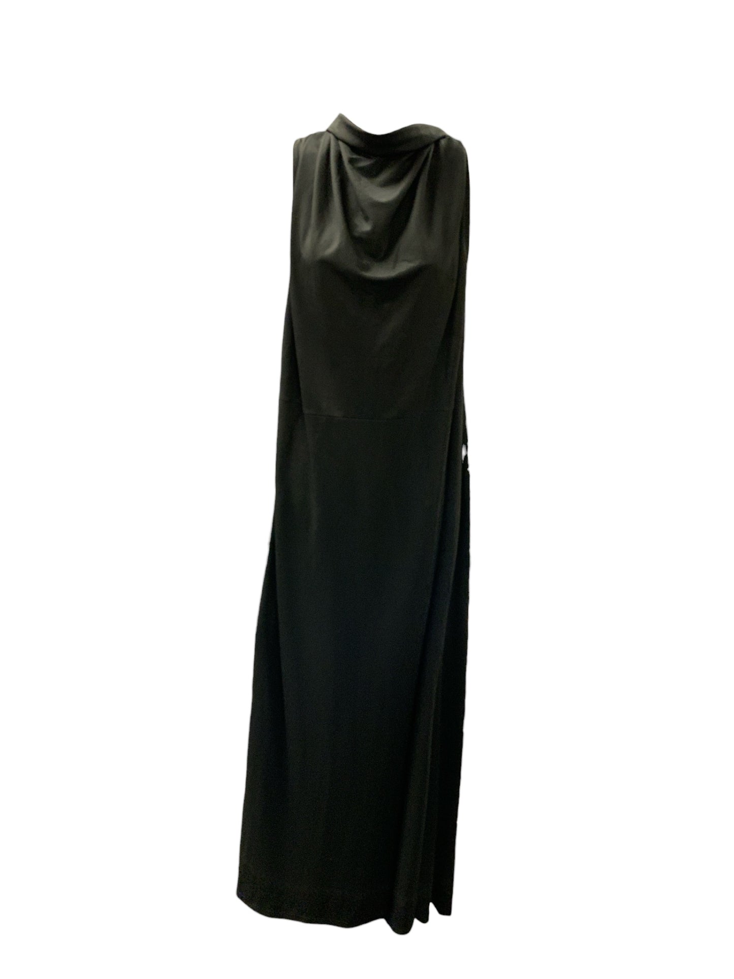 Women's Gown Black 3XL