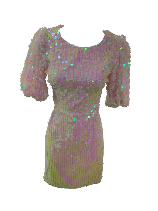 NWT Bardot Women's Dress Pink 6/S/M