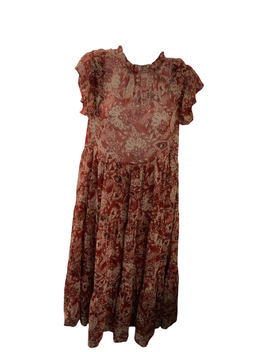 NWT Moon River Women's Dress Red M