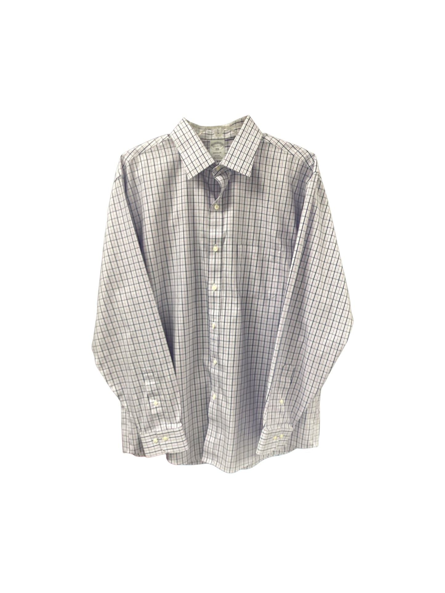 Brook Brothers Men's Shirt Purple Multi L