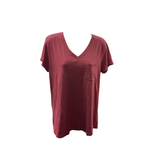 BCG Women's Tee Berry XL