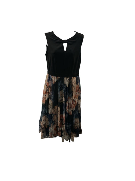 Candalite Women's Dress Blue Multi S