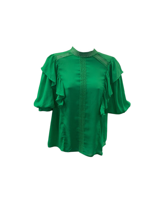 A Calin Women's Blouse Emerald L