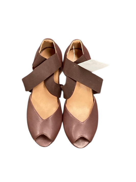 L’Amour Des Pieds Brown Sandals 7