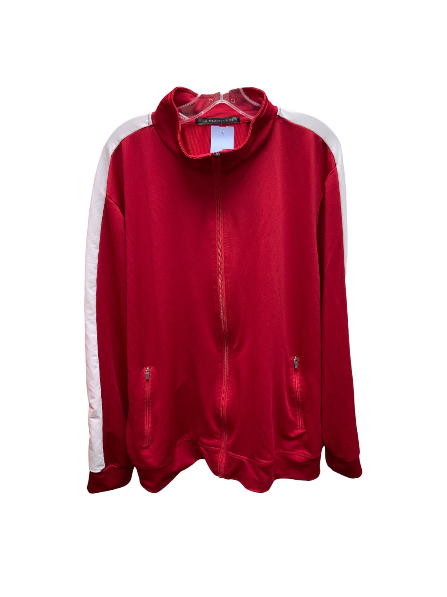 Tezosports men's Jacket Red XL