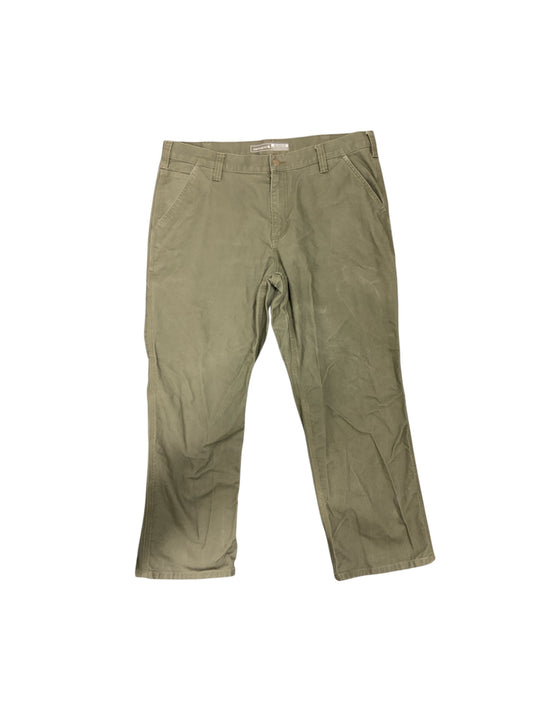 Carhartt Men's Pants Olive 38x28