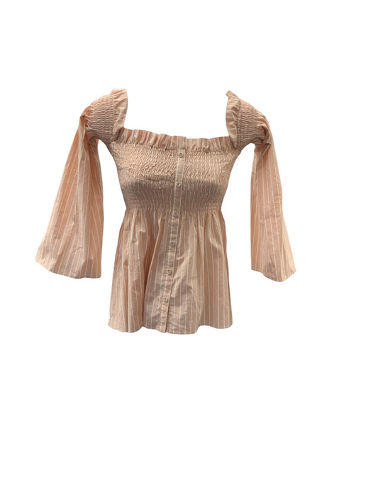 ASTR The Label Women's Blouse Khaki XS