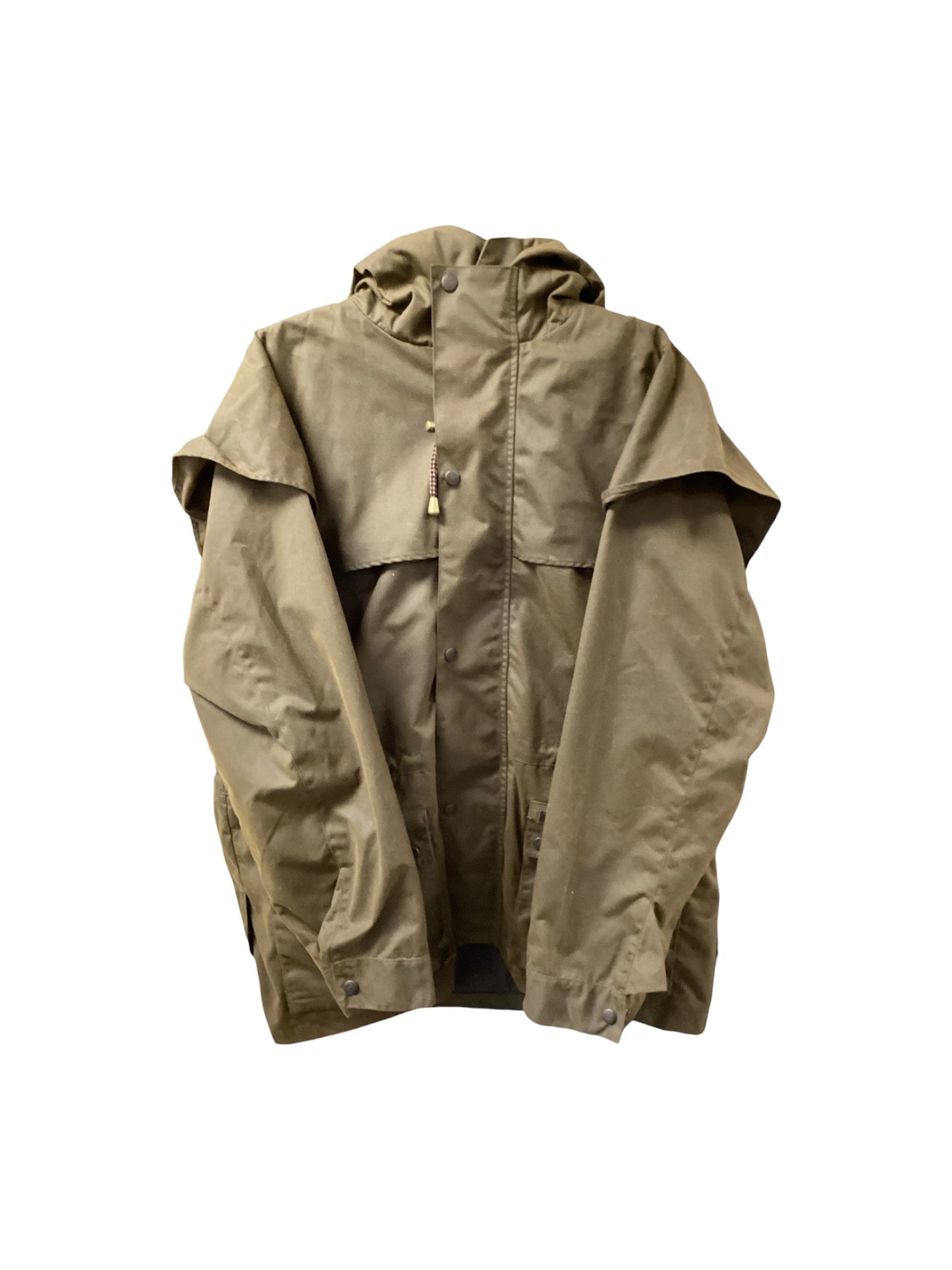 Outback Tading Company Men's Jacket Brown L