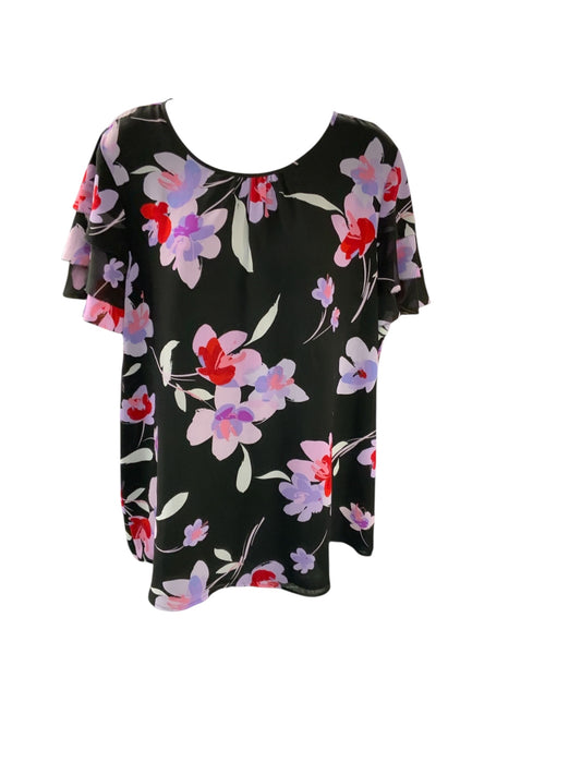 Calvin Klein Women's Blouse Lilac XL