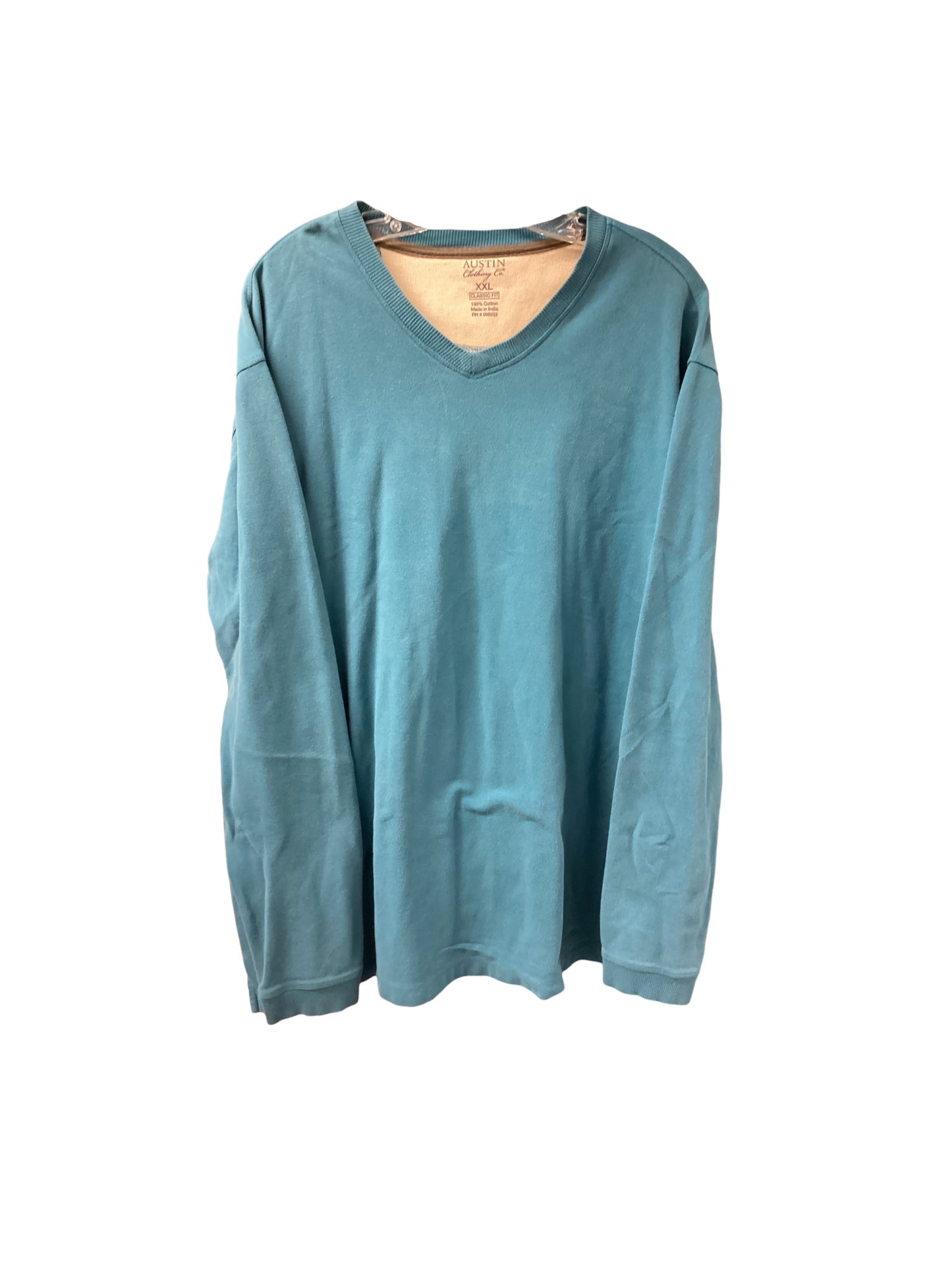 Austin Clothing Co Men's Sweater Blue XXL