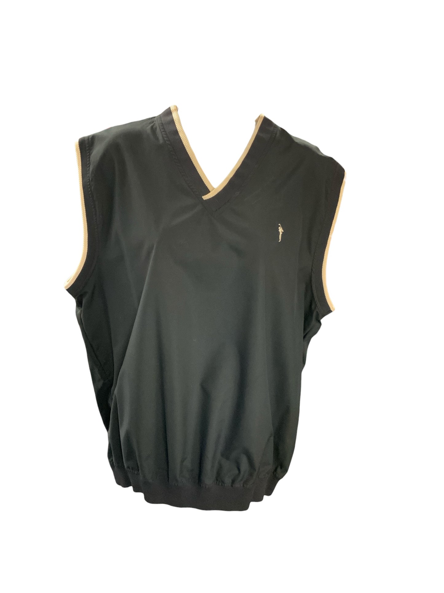 Austin Golf Men's Vest Black M
