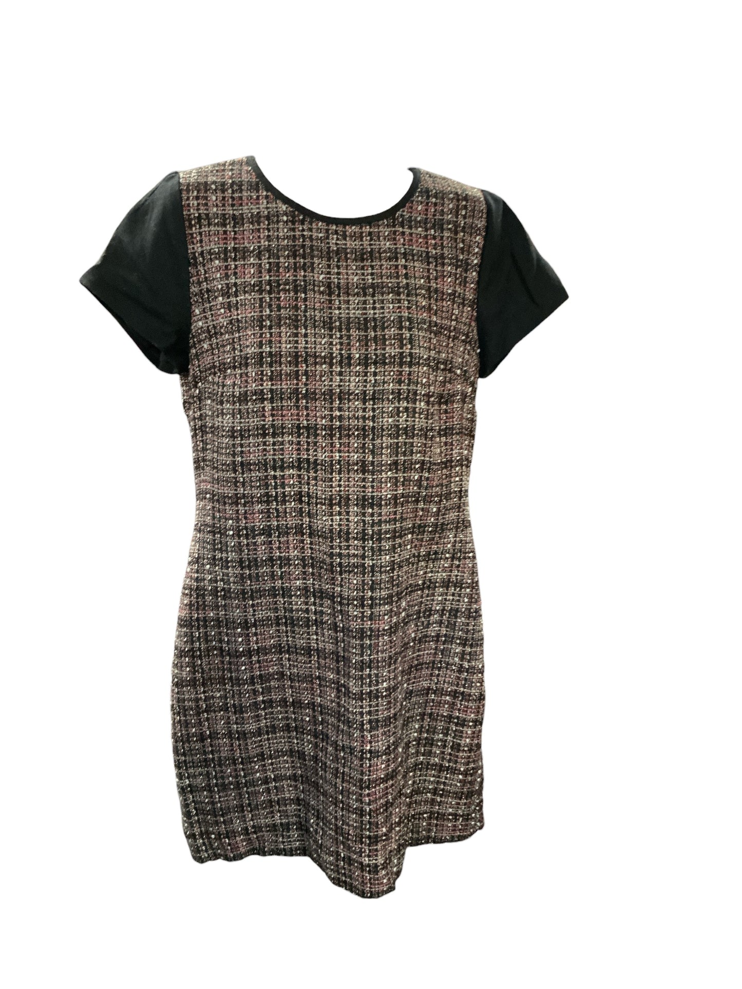 Banana Republic Women's Dress Tweed Red 8=M