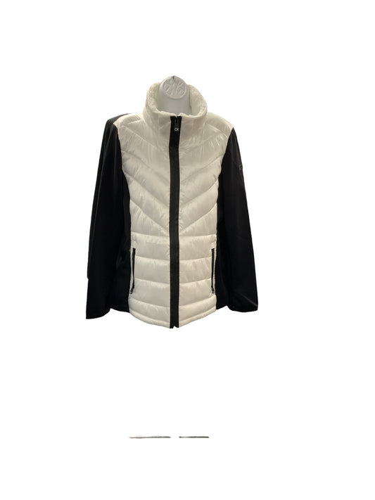 Calvin Klein Women's Jacket White Puffer XL