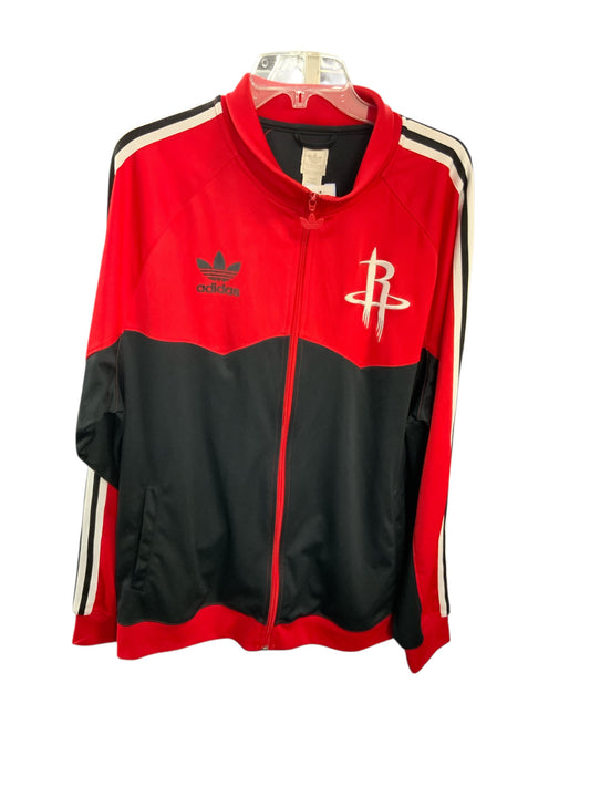 Adidas Men's Rocket's Jacket Red XL