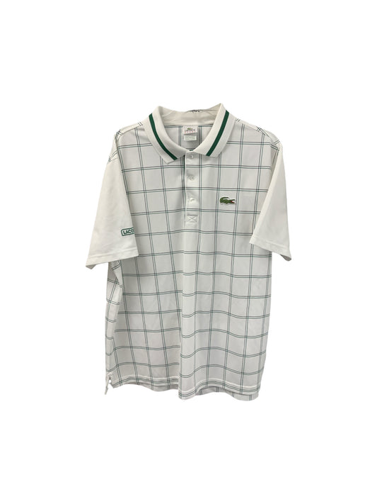 Lacoste Men's Polo White XL
