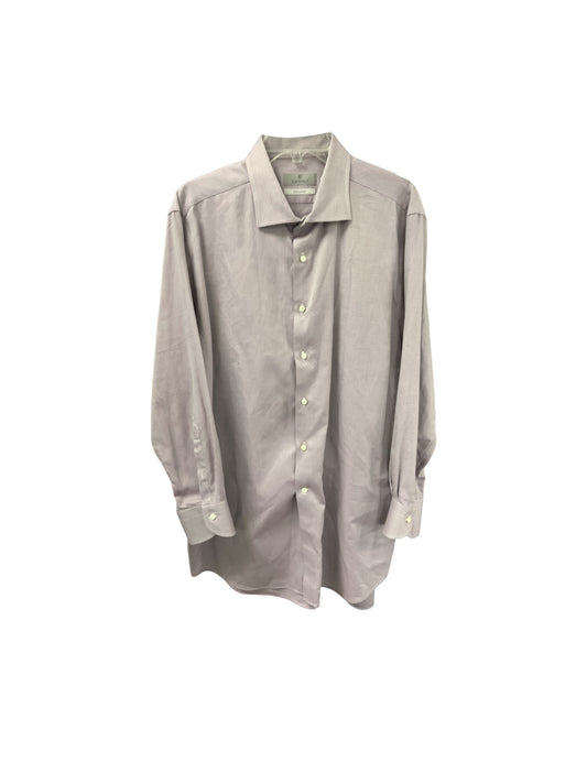 Canali Men's Shirt Purple 2XL