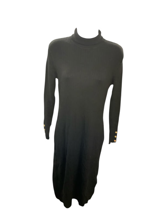 NWT Anne Klein Women's Dress Black S