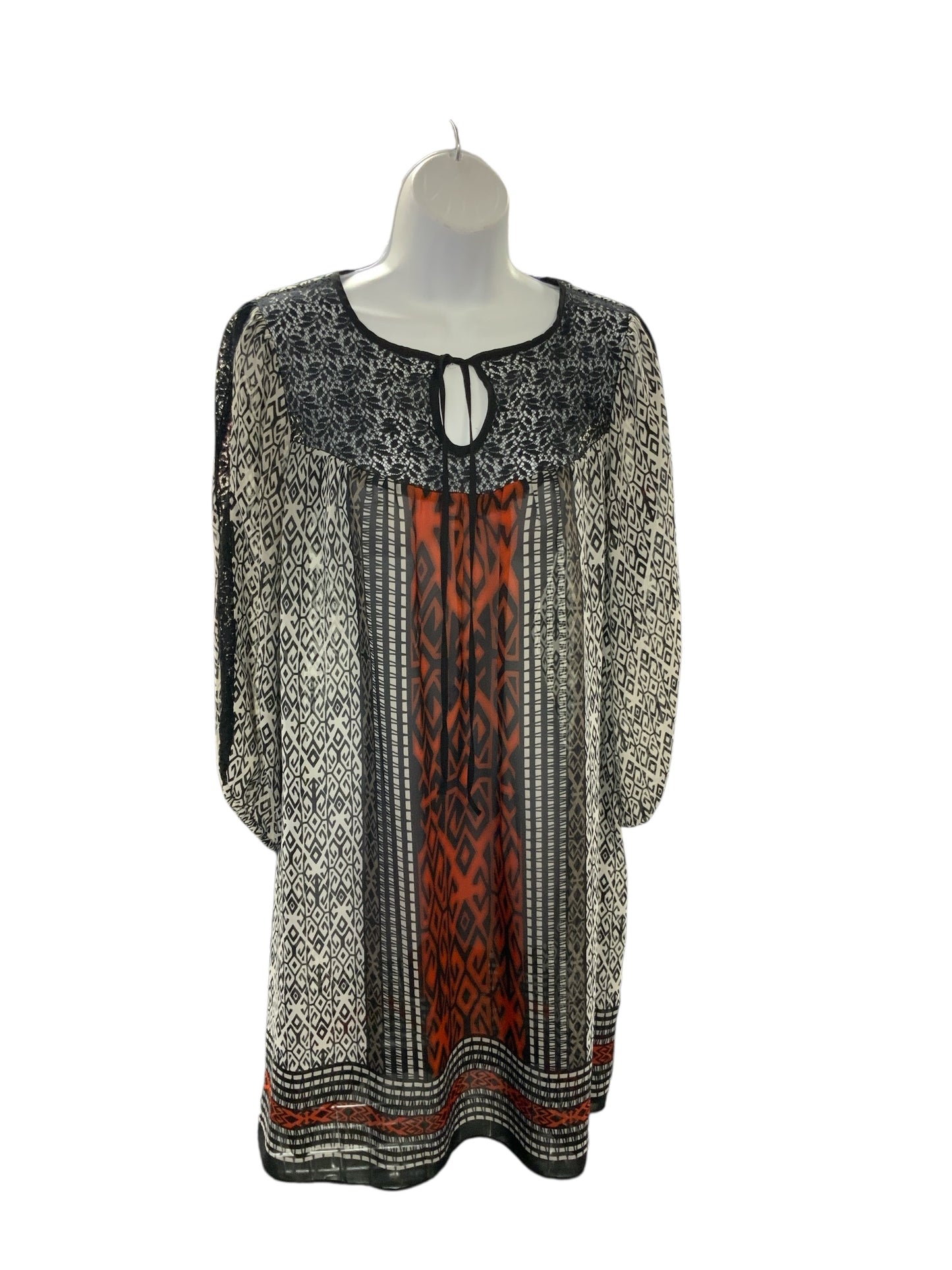 Taylor Women's Dress Black 8=M