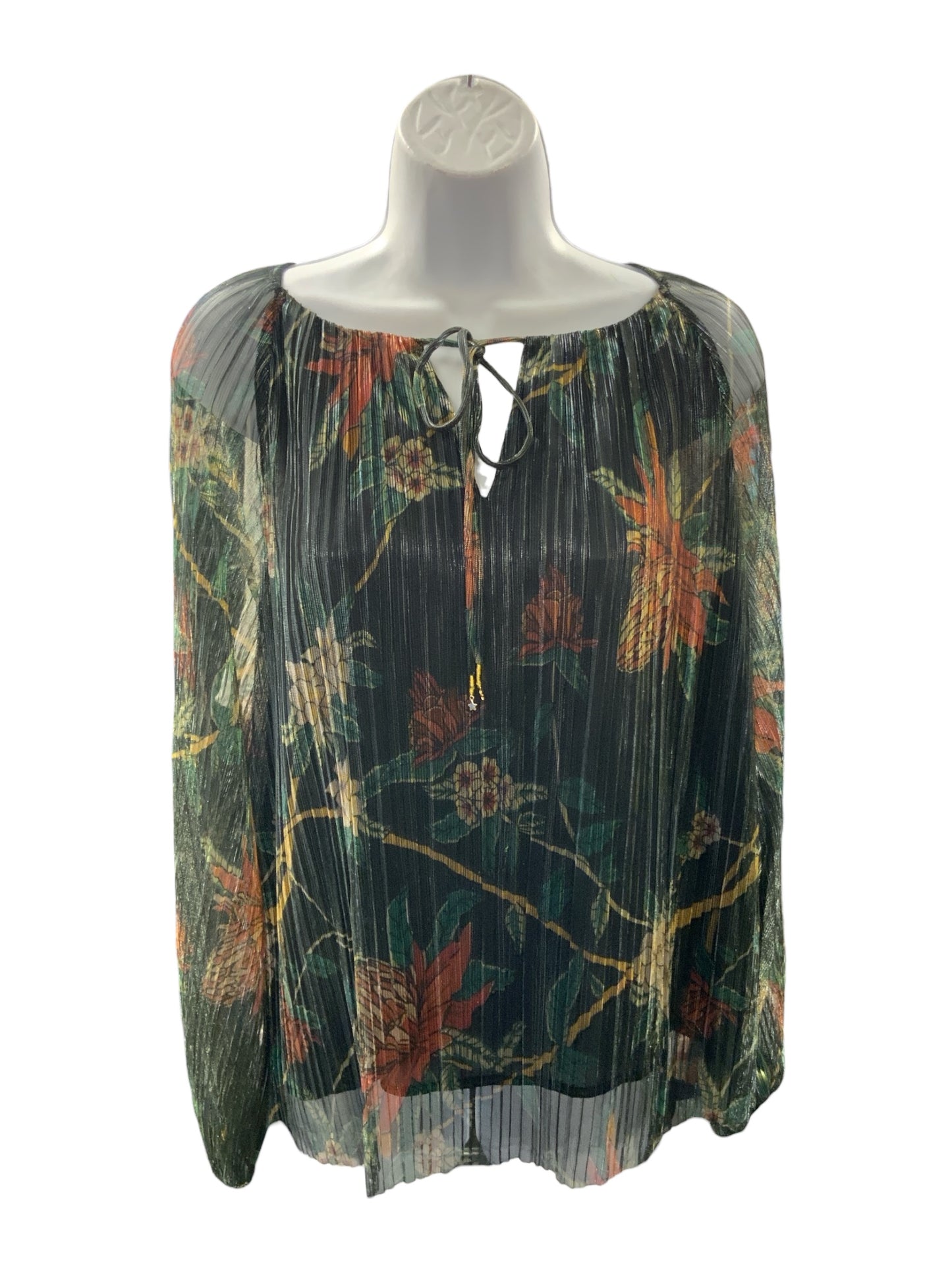 NWT Johnny Was Women's Blouse Hunter S