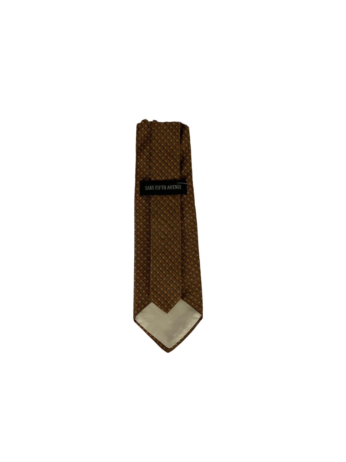 Yves Saint Laurent Men's Tie Bark