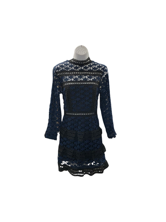 Few Moda Women's Dress Navy S