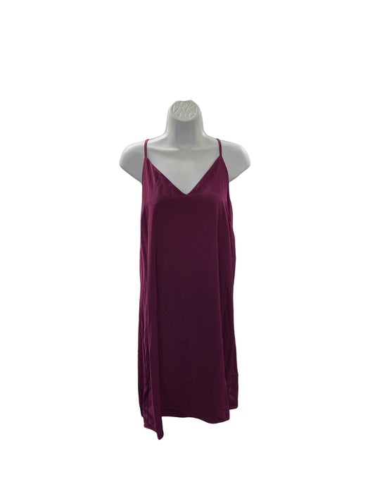 NWT GoldRay Women's Slipdress Violet L