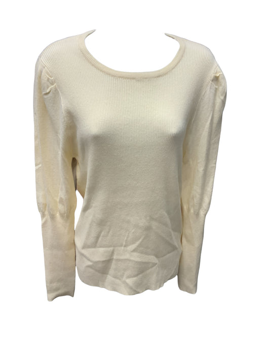 NWT &Merci Women's Sweater Cream M