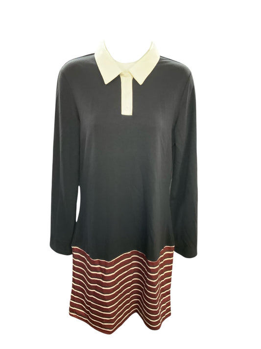 NWT Oyrosy Women's Dress Navy S