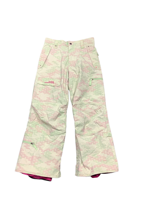 Burton Girls Pant Green Ski/Board 14/L