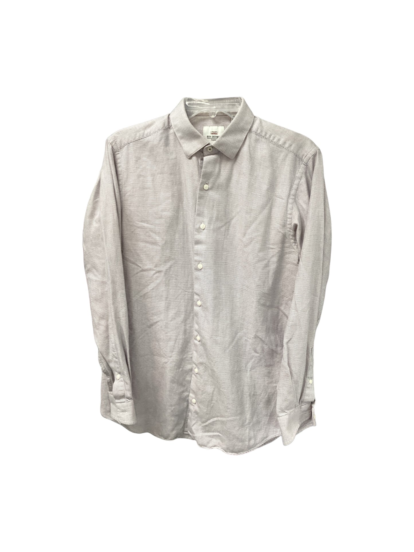 Ben Sherman Men's Shirt Purple M