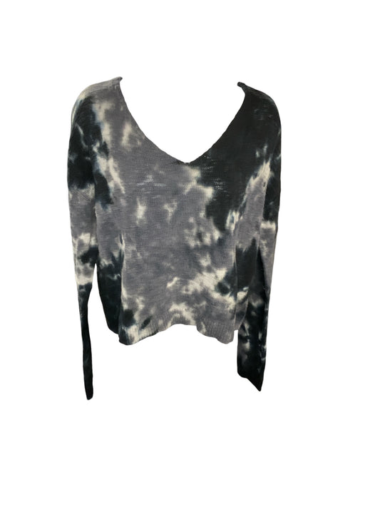 NWT Evolutionary Women's Sweater Black Dye L