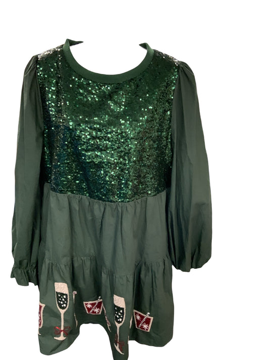 Fantastic Fawn Women's Dress Pine Cocktails L