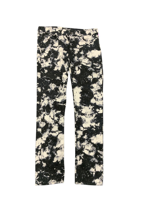 XX Rude Women's Jeans Black Dye 32/14=L