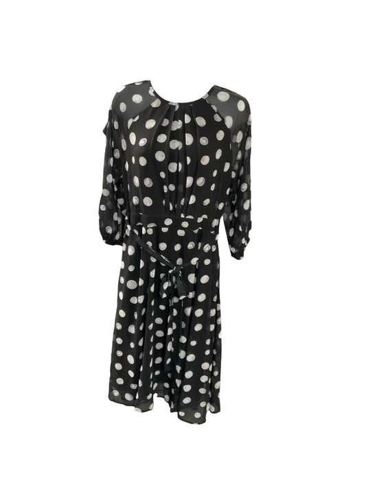 Wayward Fancies EShakti Dress Black Dot L