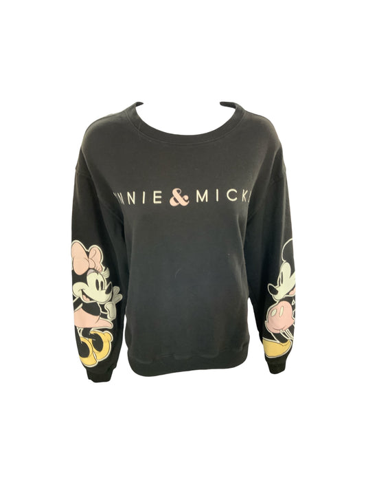 Disney Minnie & Mickey Sweater Black 1X