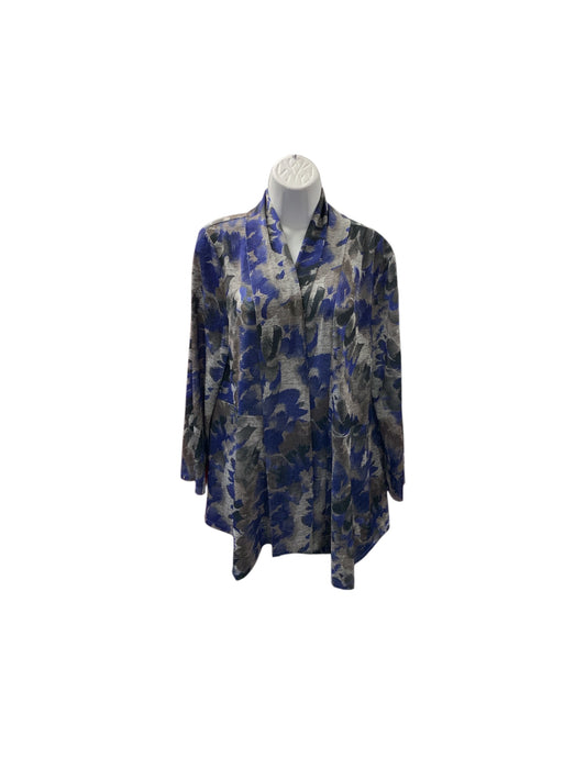 Kasper Women's Cardigan Purple PXL