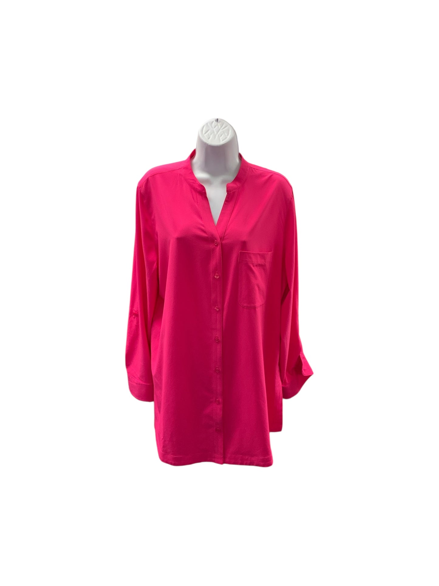Zenergy Chicos Women's Blouse Fucshia 2/12=L