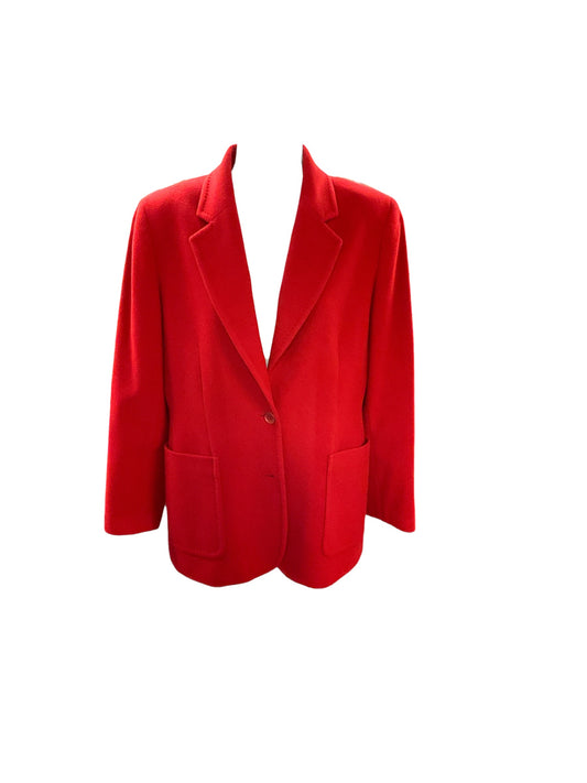 Kate Hill Women’s Blazer Red 8=M